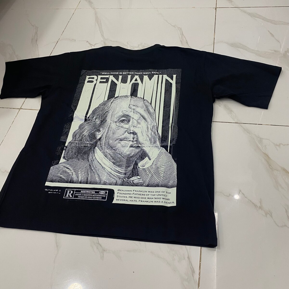 T-shirt graphique Benjamin