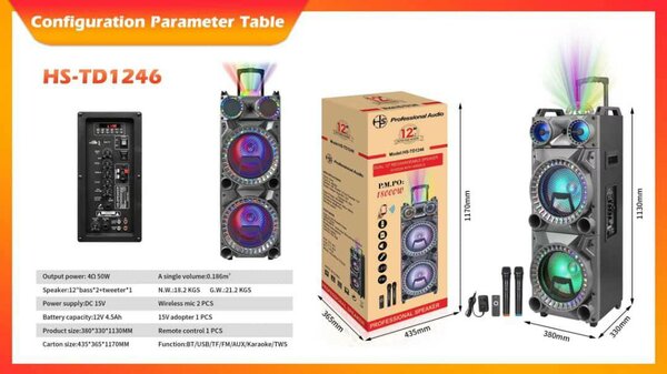 Un appareil home cinéma neuf