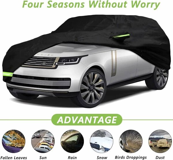 Housse de voiture tous temps