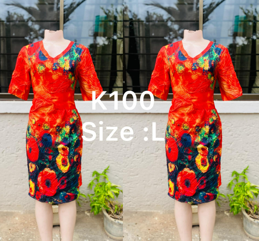 Good quality thrift dress