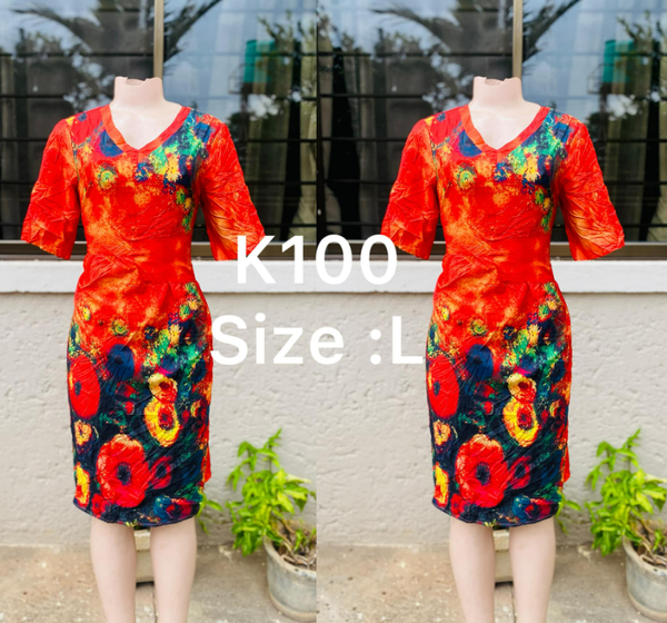 Good quality thrift dress