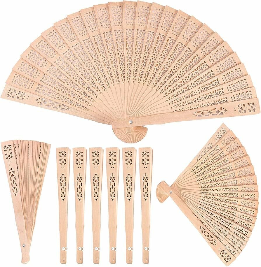 Wooden Fan
