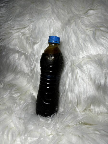 Miel naturel non brûlé