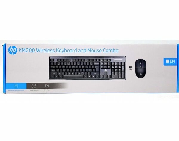 HP wireless mouse and keyboard combo