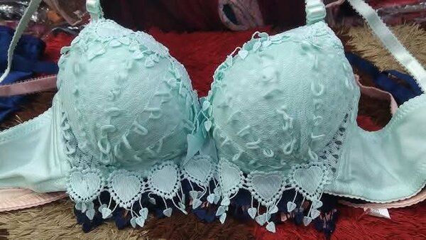 Soft foam bra