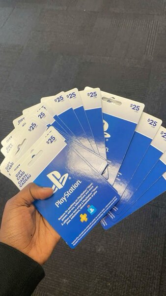 Carte Cadeau PlayStation