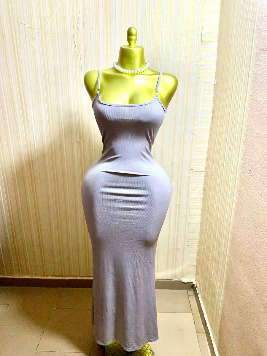 Robe élégante moulante