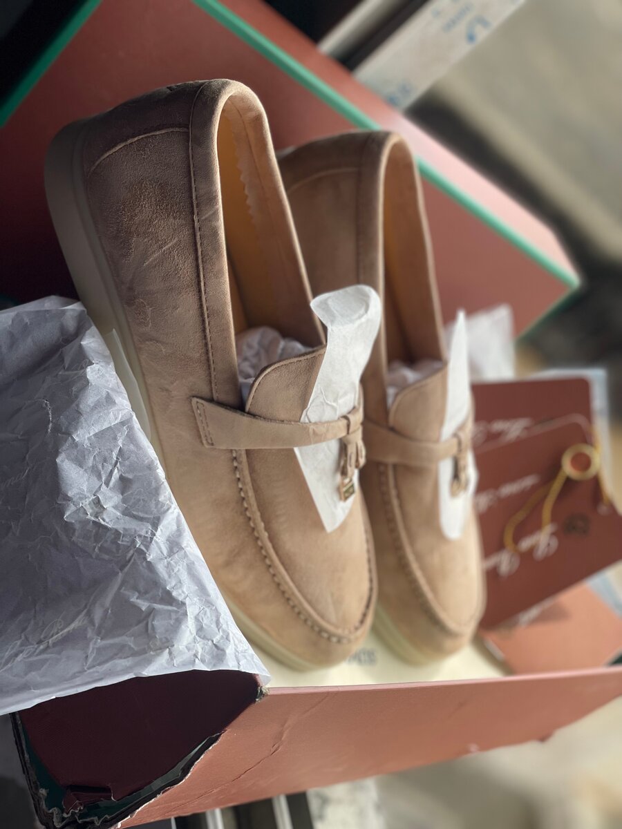 Mocassins Homme Élite en Daim