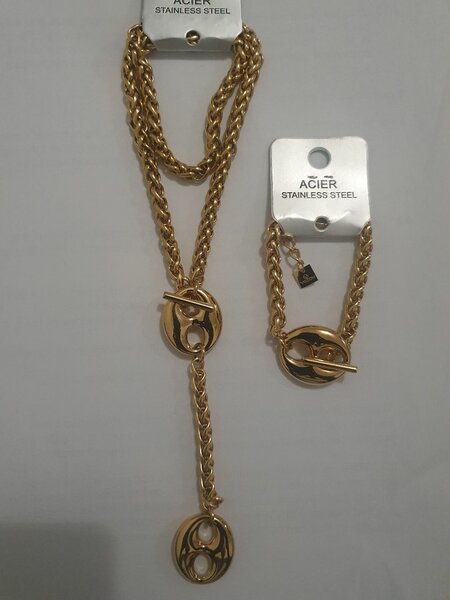 Collier acier inoxydable