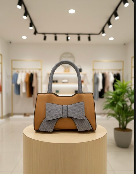 Sac élégant en cuir