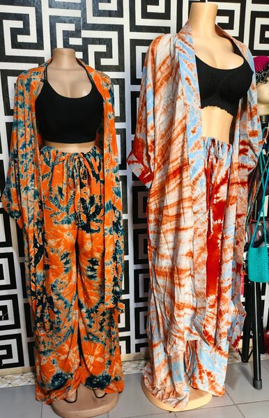 Ensemble kimono-pantalon