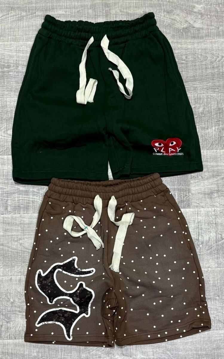 Shorts enfants motifs cool