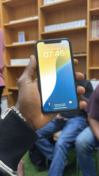 Smartphone élégant Apple