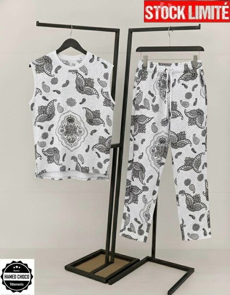 Ensemble Décontracté Imprimé