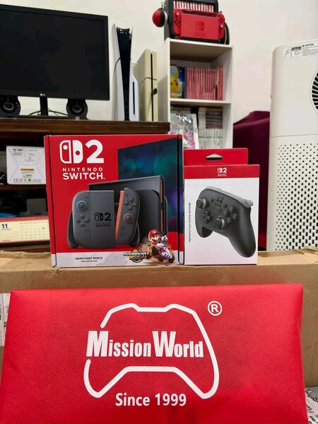 Console Nintendo Switch 2