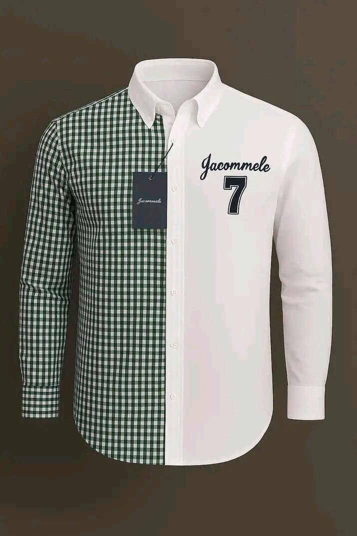 Chemise Homme Élégante Bimatière