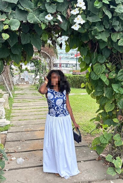 Robe longue élégante pour femme