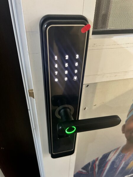 Smart lock installation