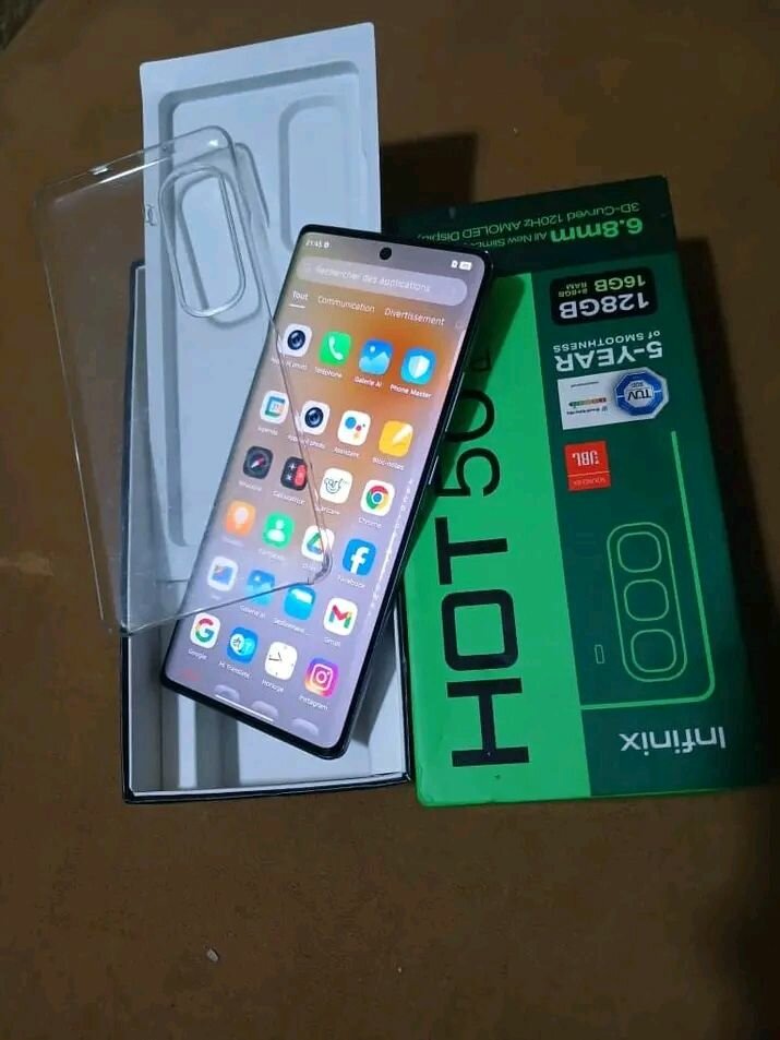 Smartphone Infinix HOT 50