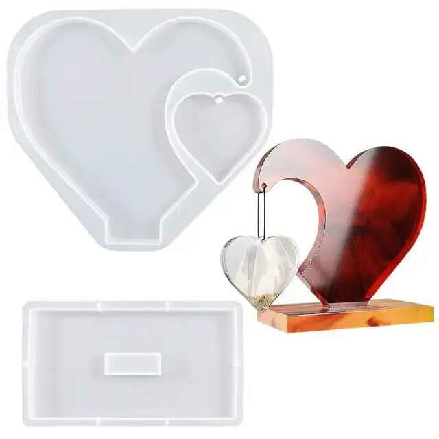 Heart frame mold