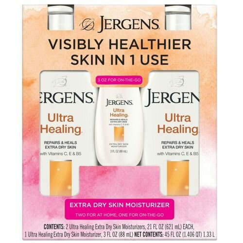 Jergens Pack De 3 Lait Jergens Ultra Healing Healing