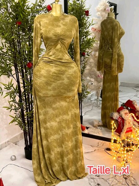 Robe élégante longue