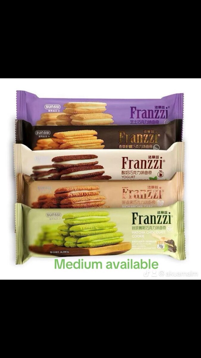 Franzzi cookies