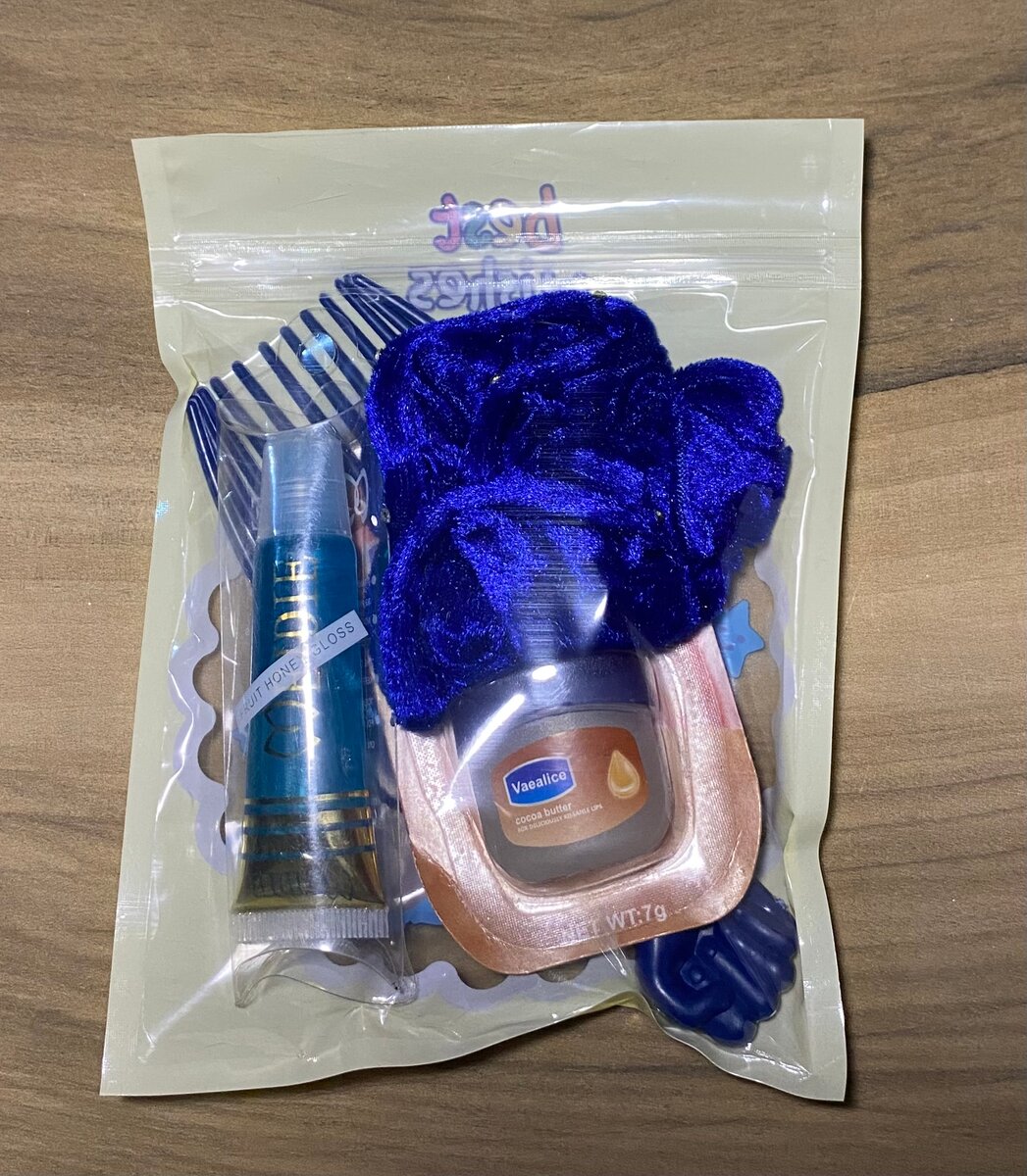 Kit coiffure et soins lèvres