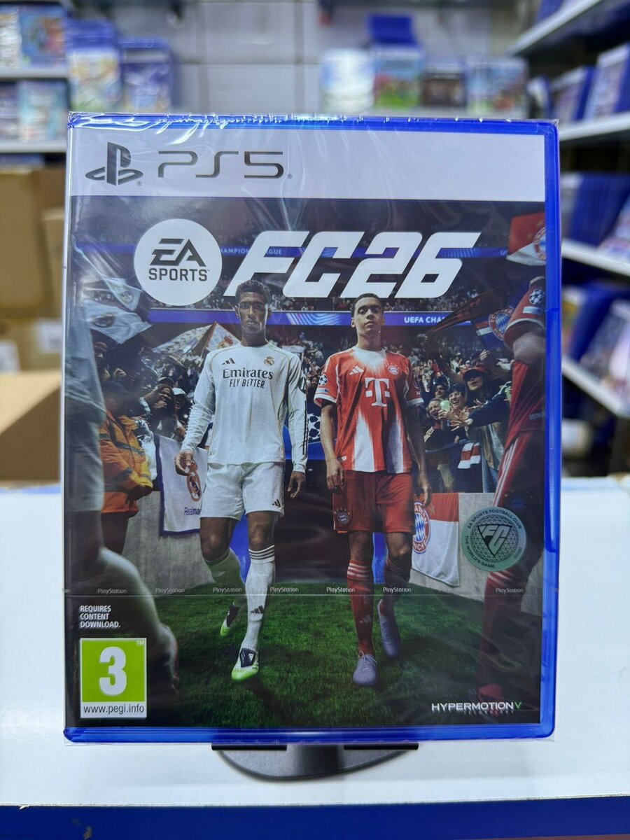 Cd PS5 EA Sports FC26