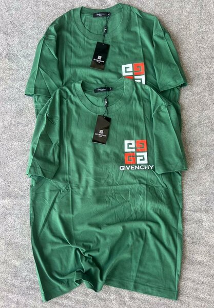 T-shirts Hilfiger et Givenchy