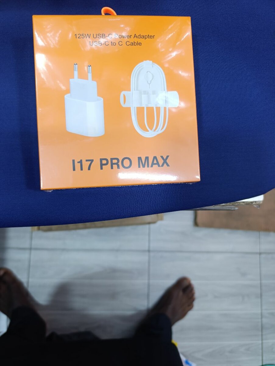 Adaptateur Chargeur USB-C 125W