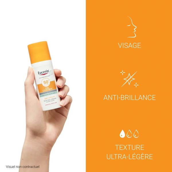 Crème Solaire EUCERIN OIL CONTROL 