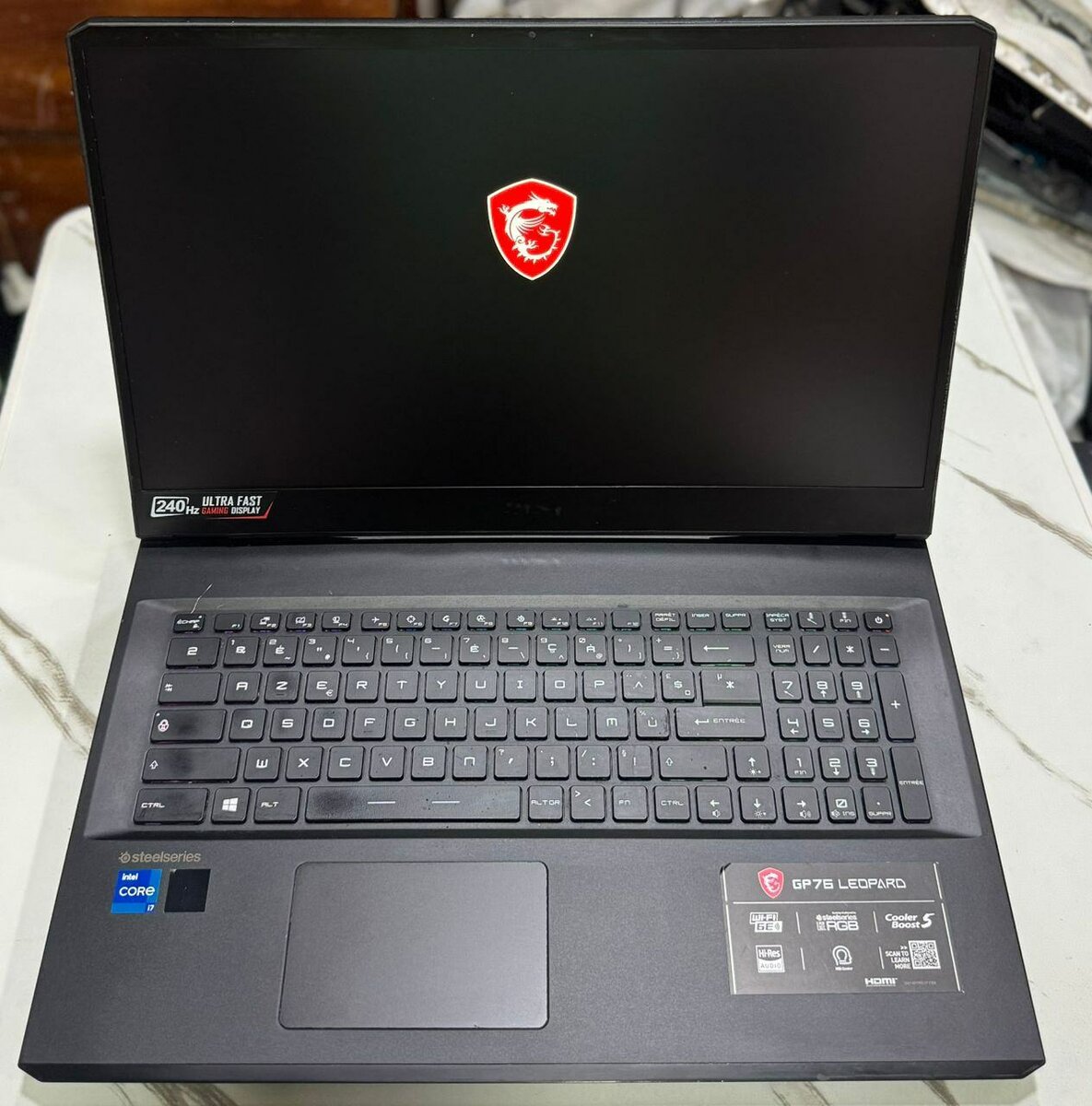 MSI GP76 LÉOPARD i7 11th génér