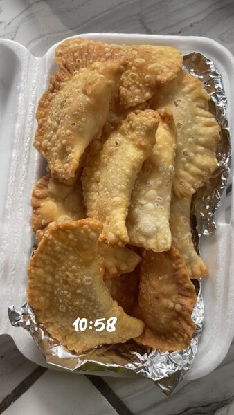 Délicieux chaussons frits