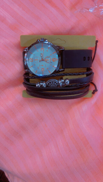 Montre Homme avec Bracelet