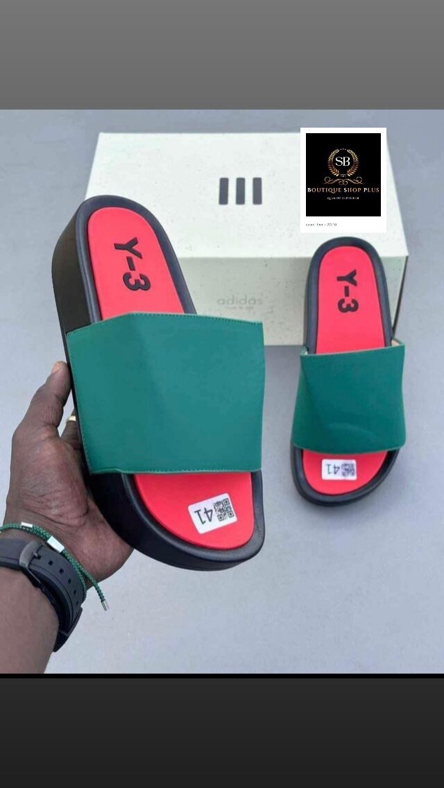 Sandales Y3 authentique