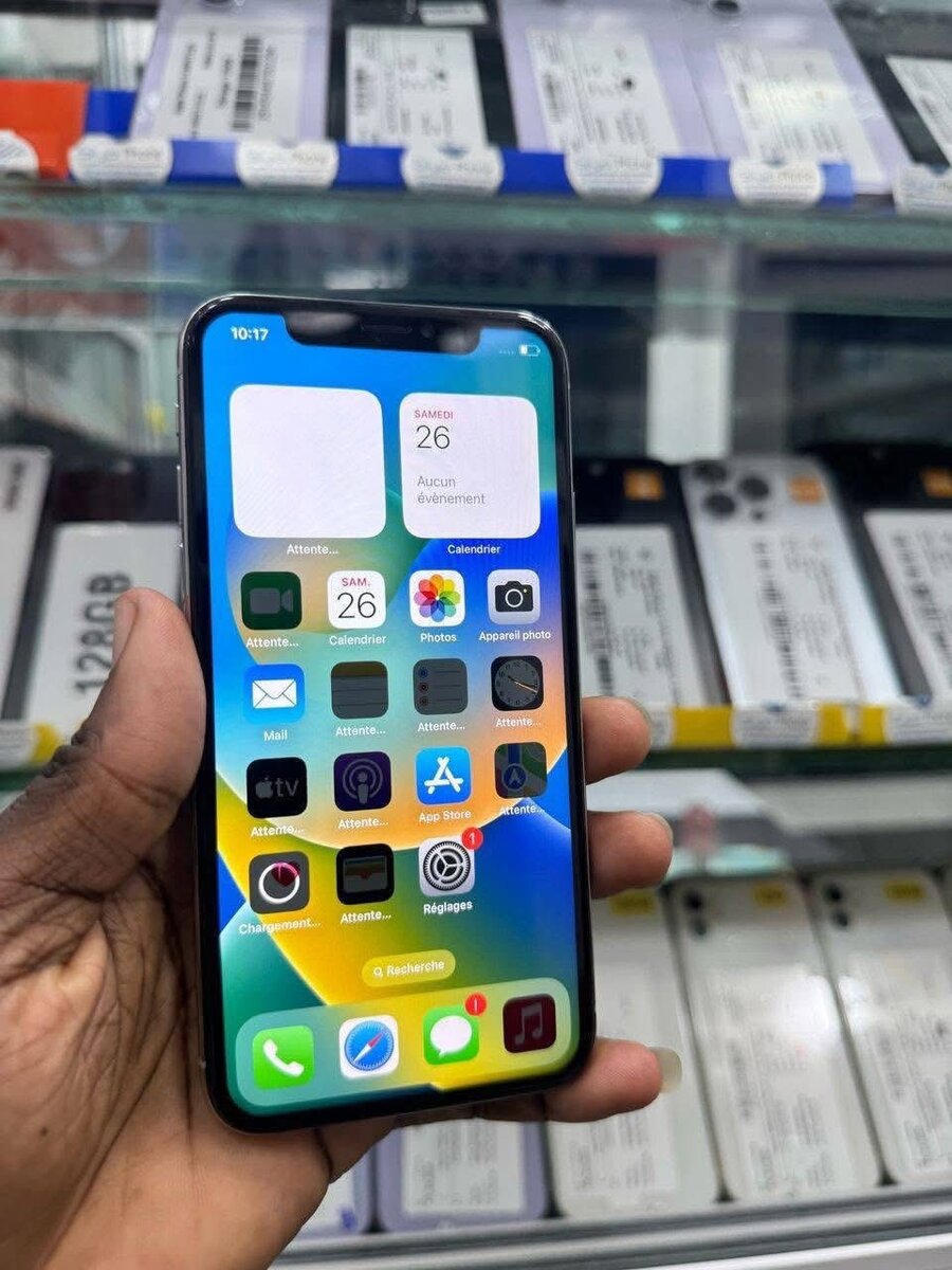 iPhone X Blanc 64GB