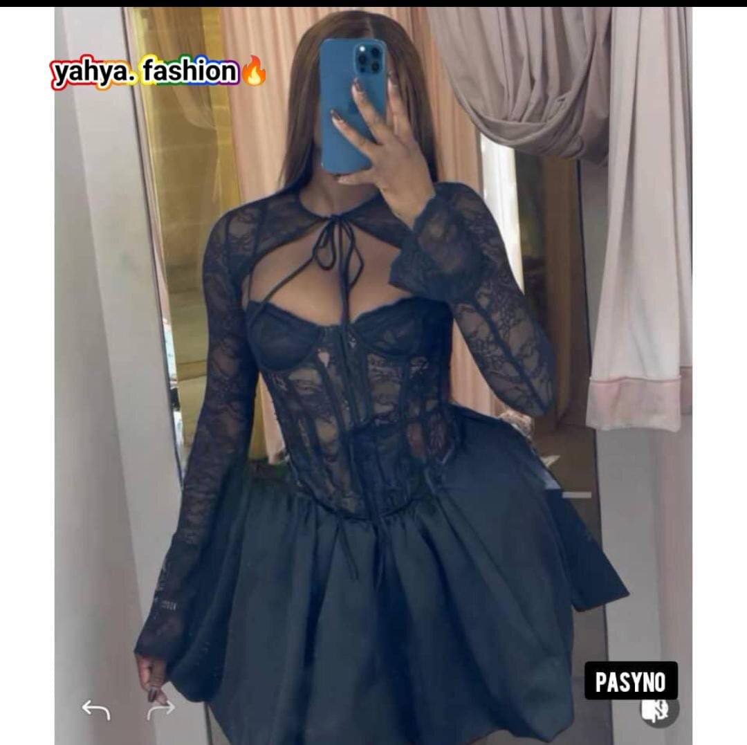 Robe Sexy en Dentelle