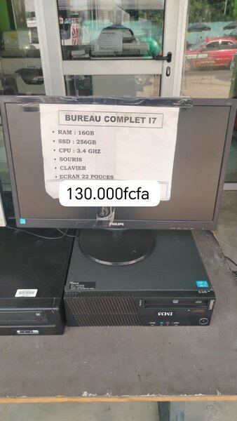 PC Bureau Complet i5/i7