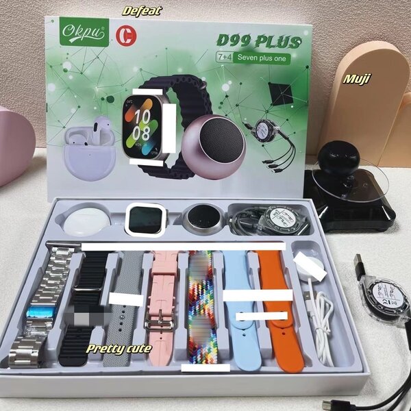 Okpu D99 plus smartwatch