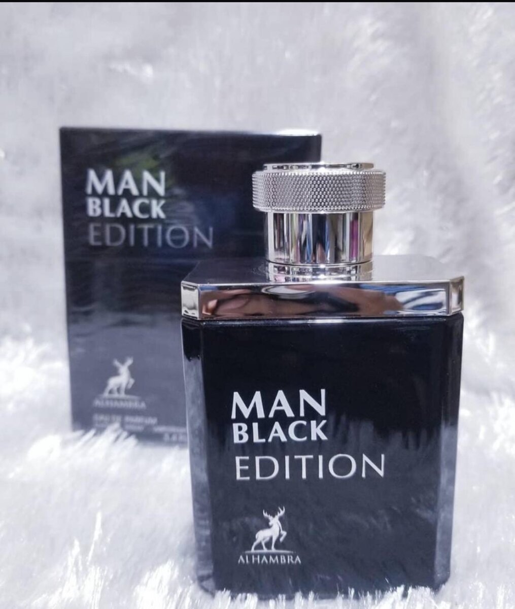 Man Black Edition