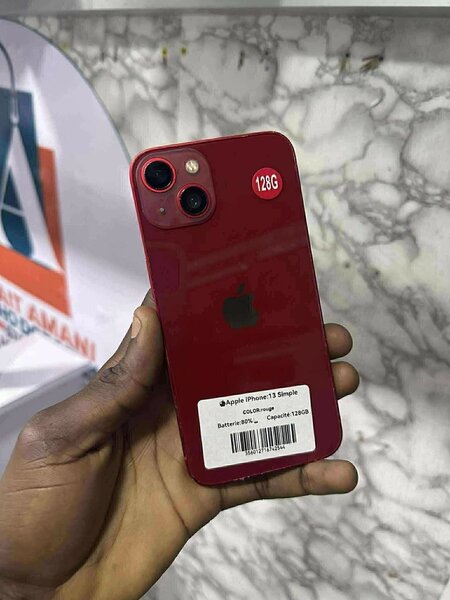 iPhone 13 Rouge 128 Go