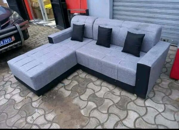 Canapé d'angle moderne
