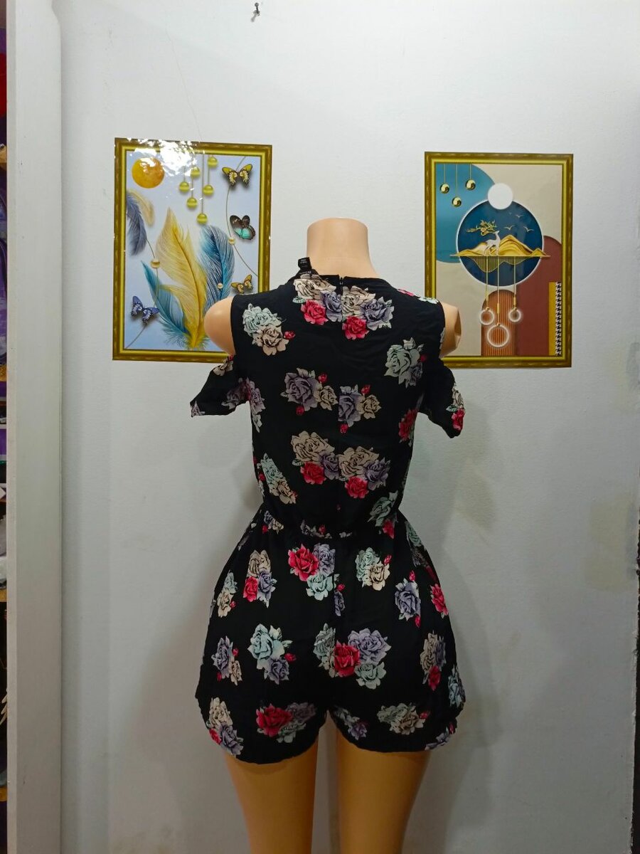 Combinaison fleurie femmes