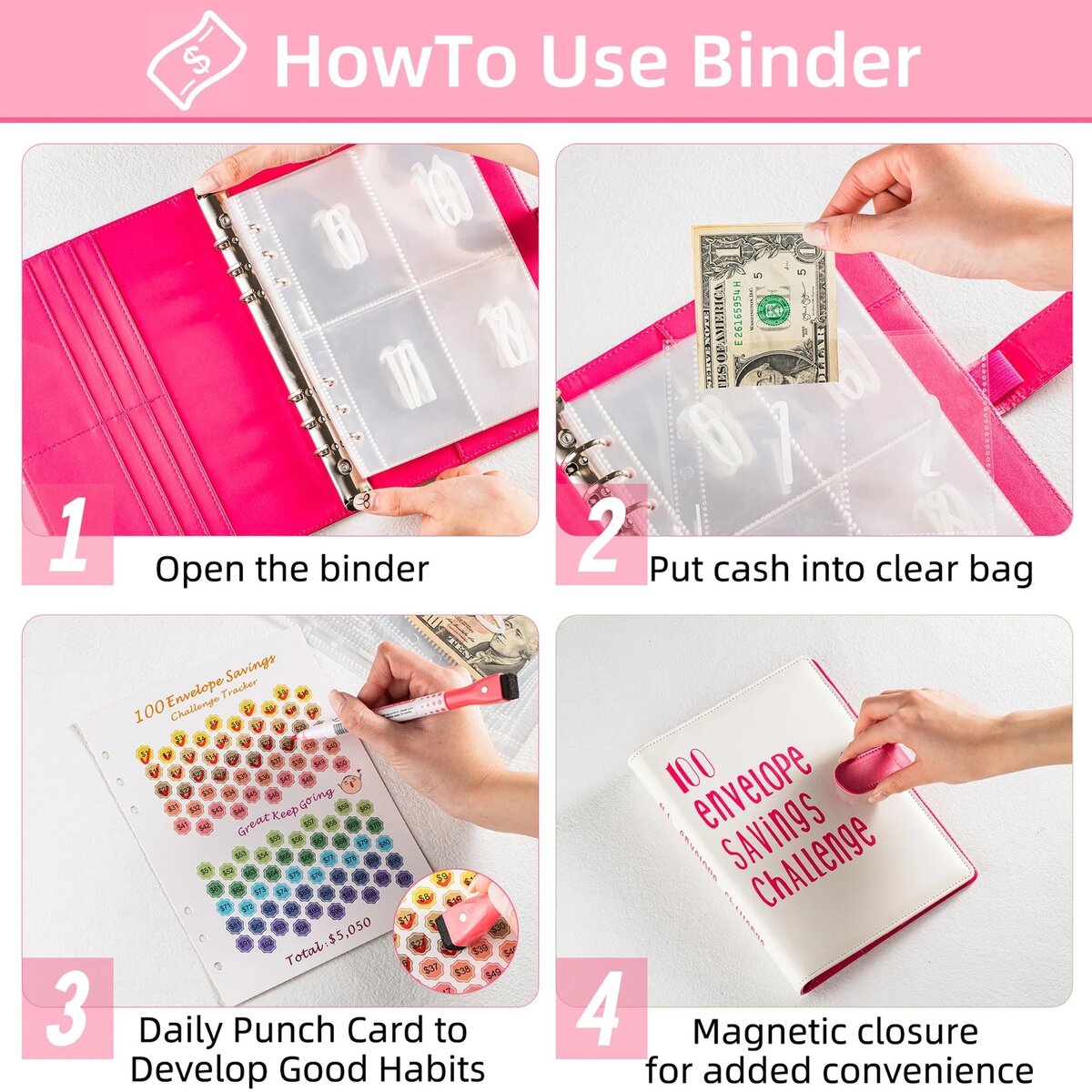 Savings Binder