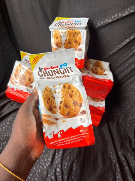 Kinder Cookies Croustillants