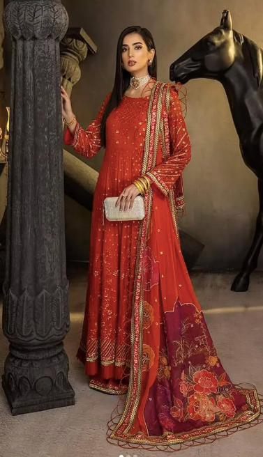 Barkha (برکھا) – Unstitched Premium Chiffon Collection