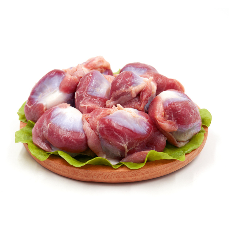 Gésiers de Poulet Frais