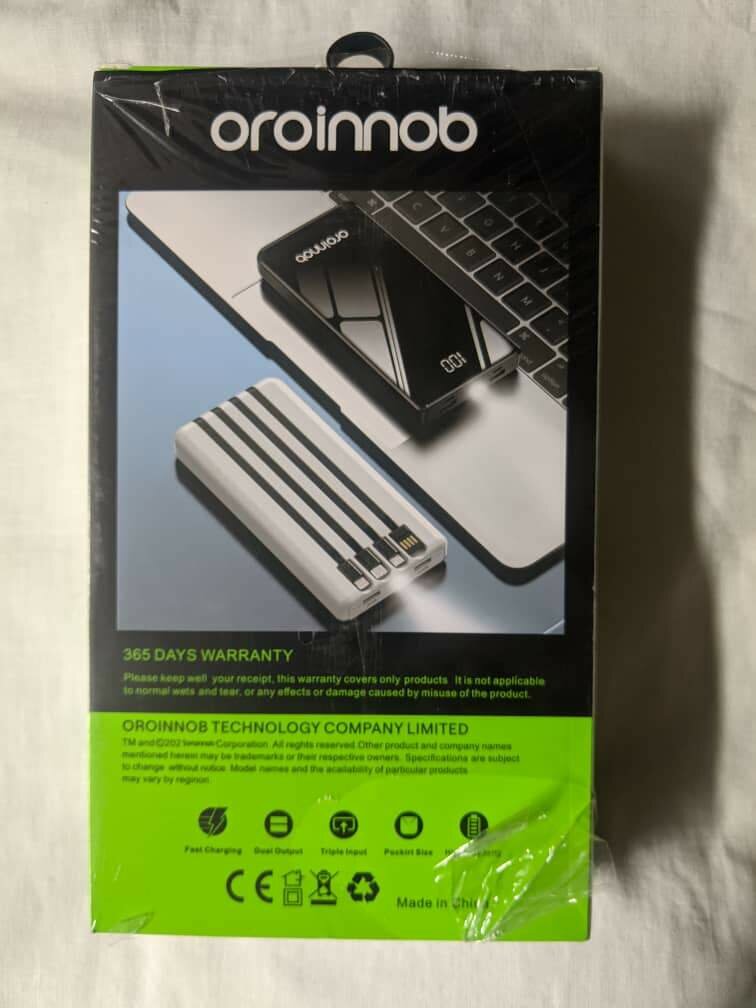 20000mah heavy duty power bank