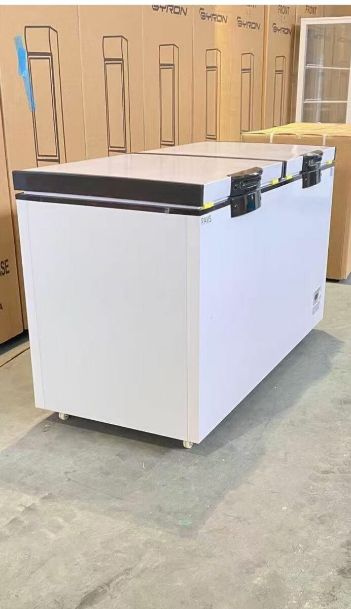 PAVs chest freezer